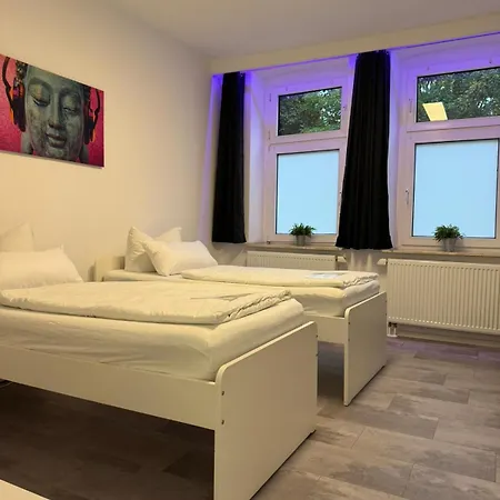 Lejlighed Freshly Renovated Kitchen Wifi Near Duesseldorf Airport