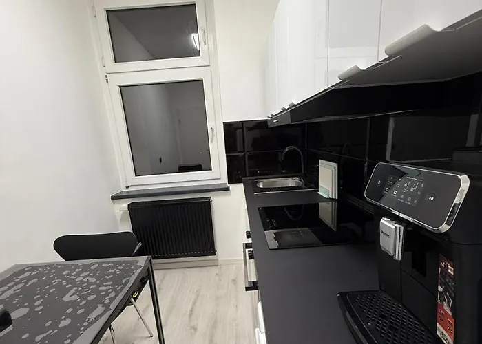 Freshly Renovated Kitchen Wifi Near Duesseldorf Airport * Essen