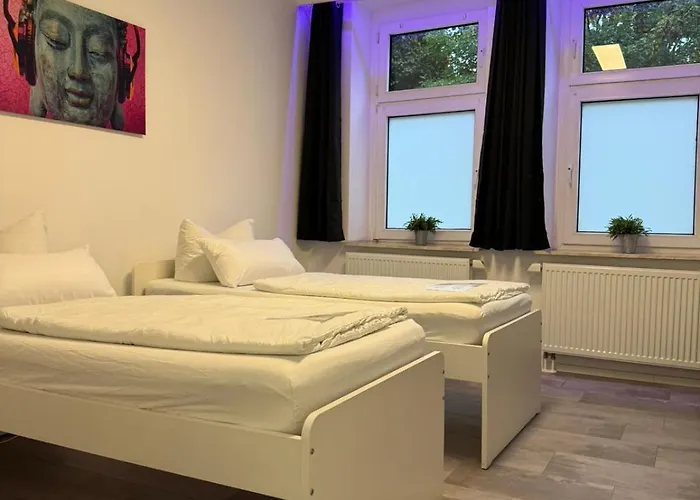 Apartmán Freshly Renovated Kitchen Wifi Near Duesseldorf Airport